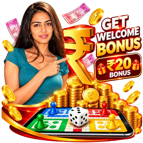 KhiladiAdda24 welcome bonus and Ludo games